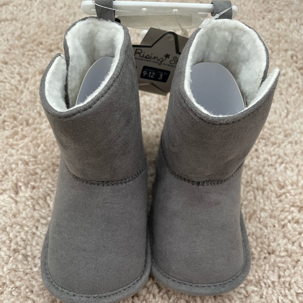Rising Star baby boots
